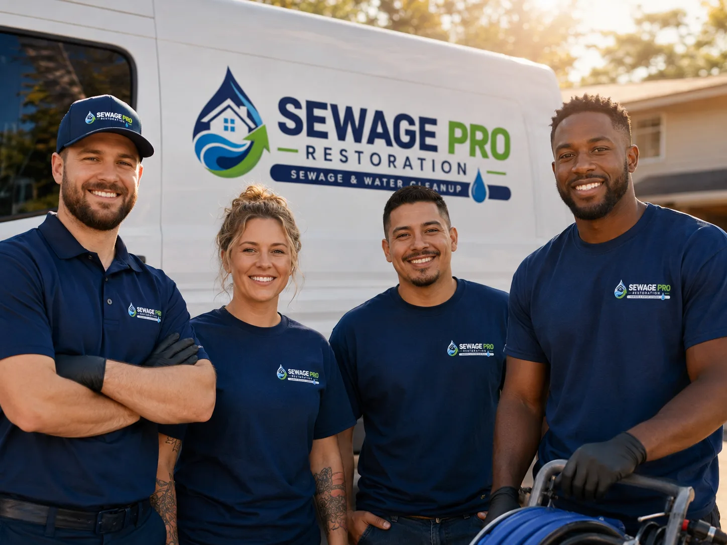 Sewage Cleanup Services company in Latimer, IA
